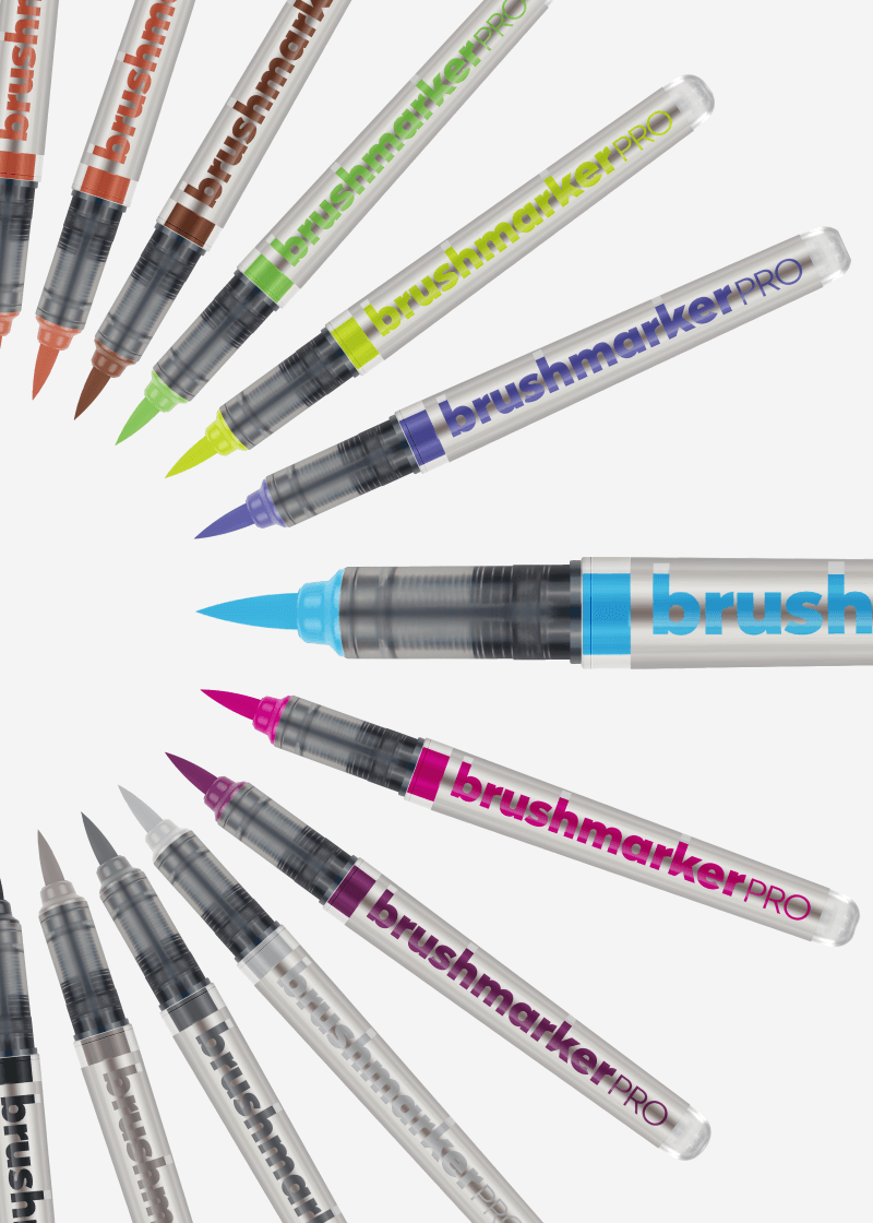 Karin Brushmarkers Pro Markers and Sets - Set of 63