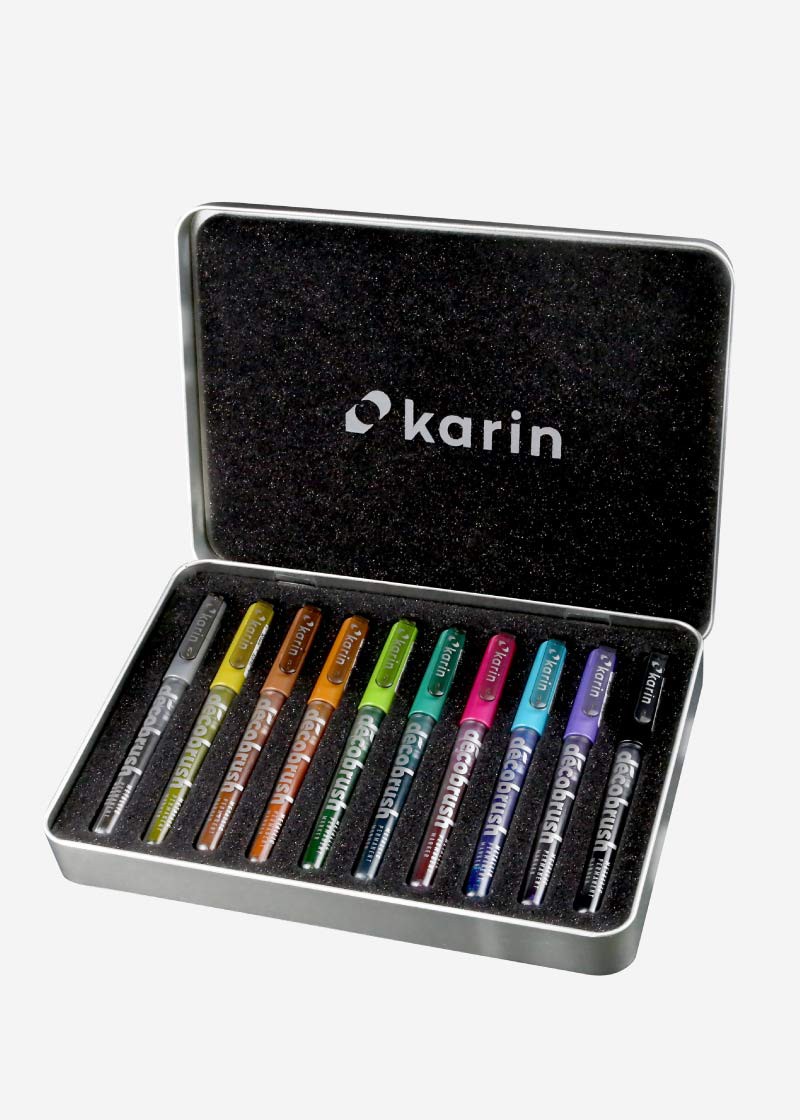 karin BRUSHMARKERS — Pickle Papers