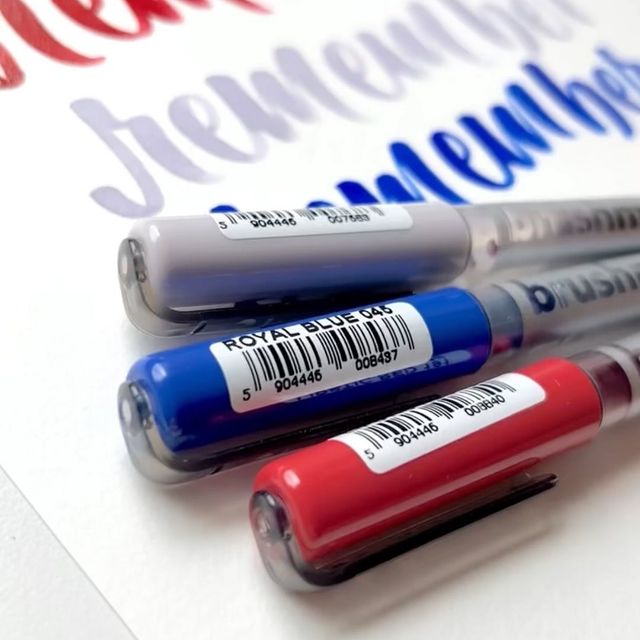 Karin Pigment DécoBrush Pastel blue 283U marker – Karin Markers - North  America